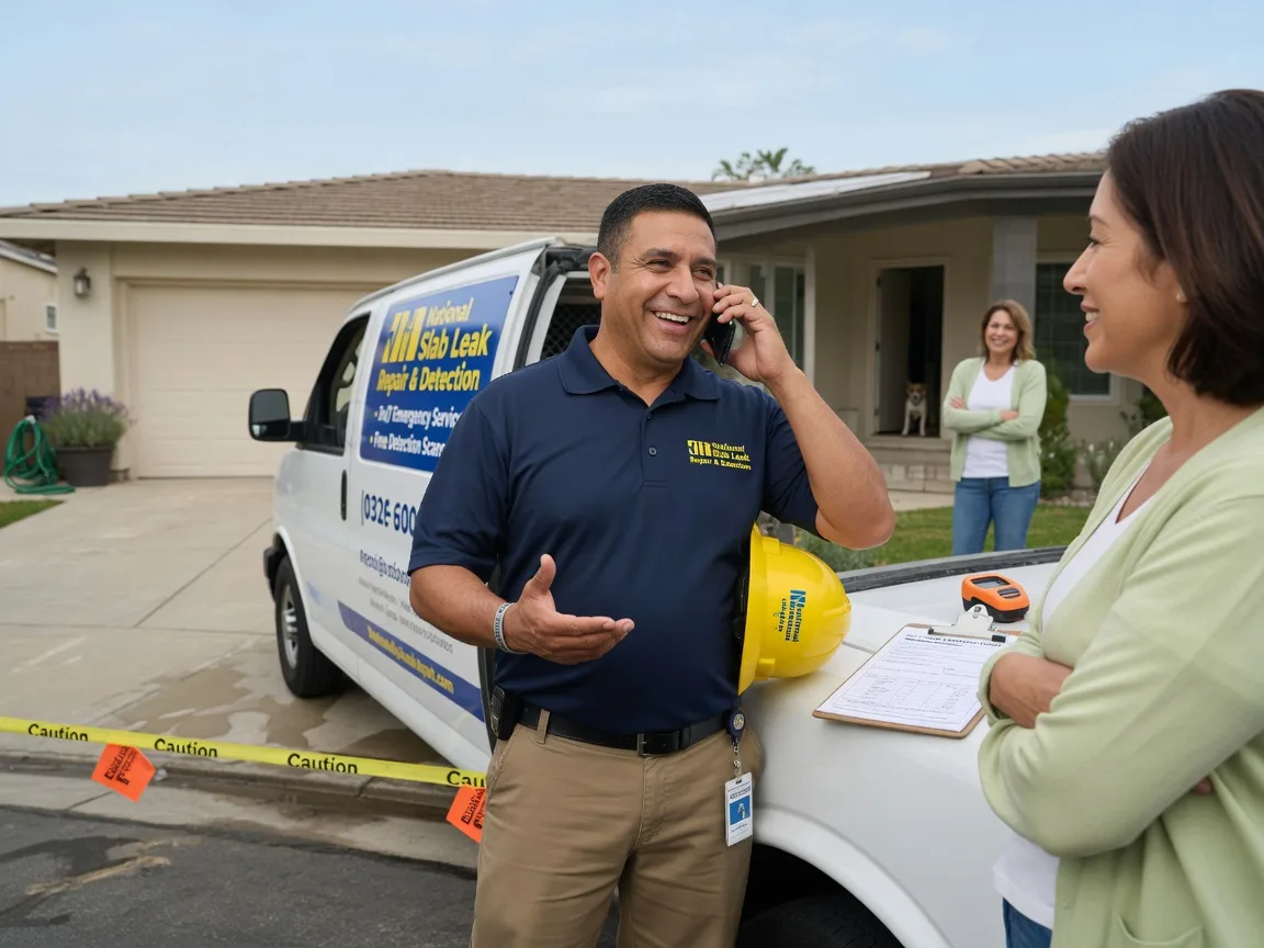 Slab Leak Detection Beacon Falls, CT FAQs